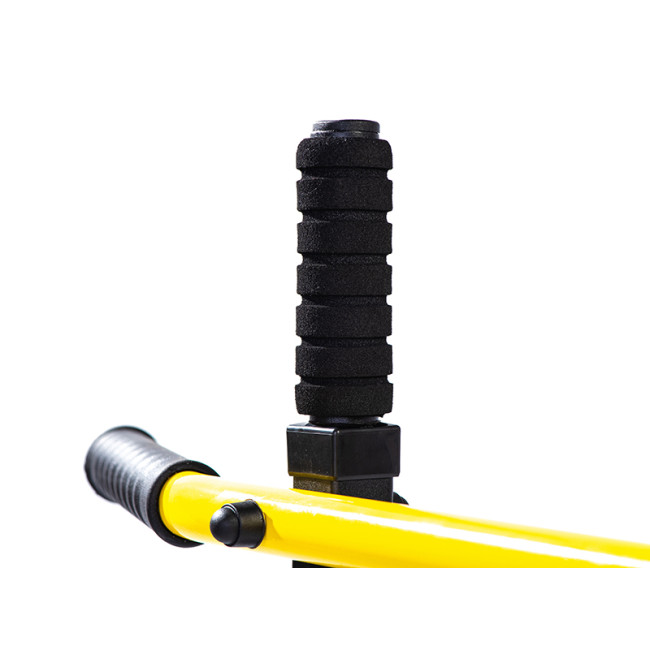 Настенный турник Besport BS-T0202 желтый