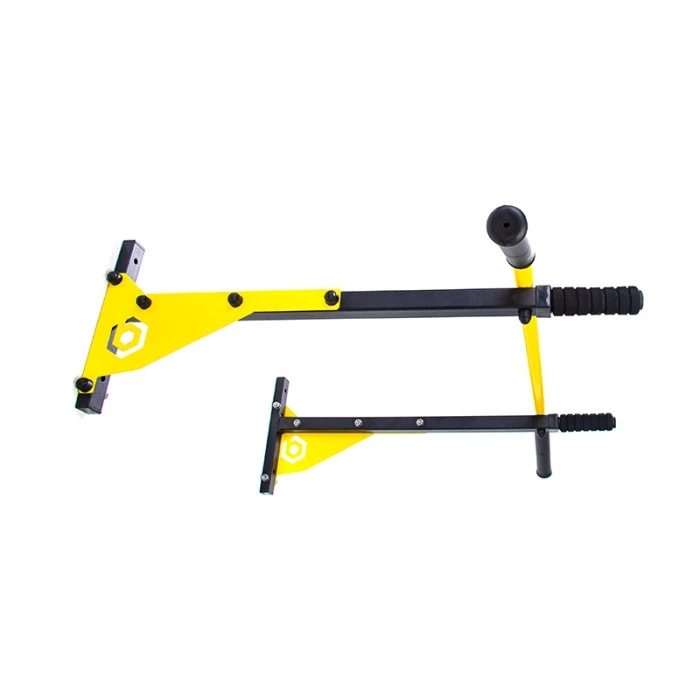 Настенный турник Besport BS-T0202 желтый