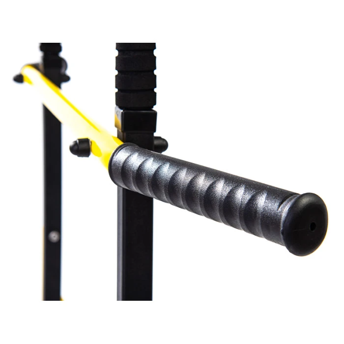 Настенный турник Besport BS-T0202 желтый