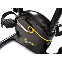 Велотренажер Besport BS-0801 Speed магнитный черно-желтый