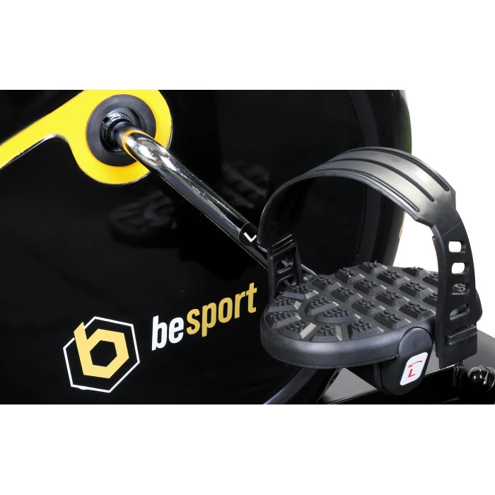 Велотренажер Besport BS-0801 Speed магнітний чорно-жовтий