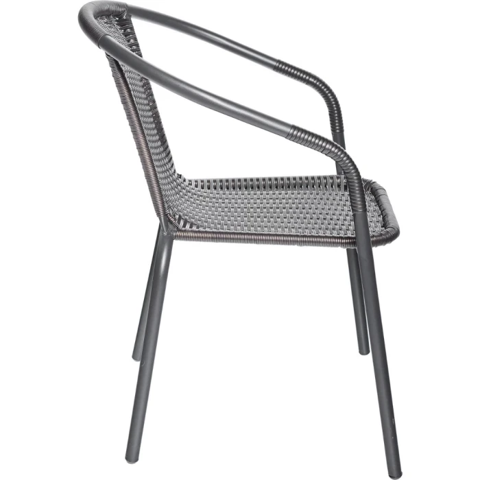 Садовое кресло Chomik Bistro Plus серый