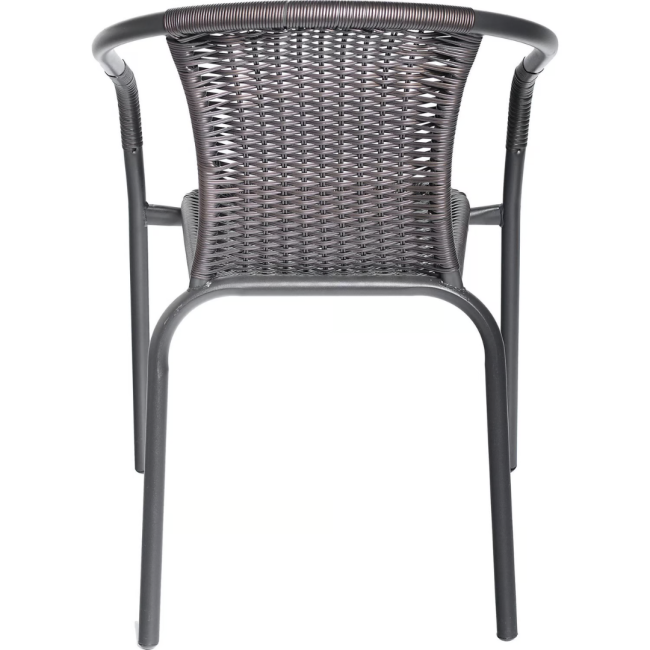 Садове крісло Chomik Bistro Plus сірий