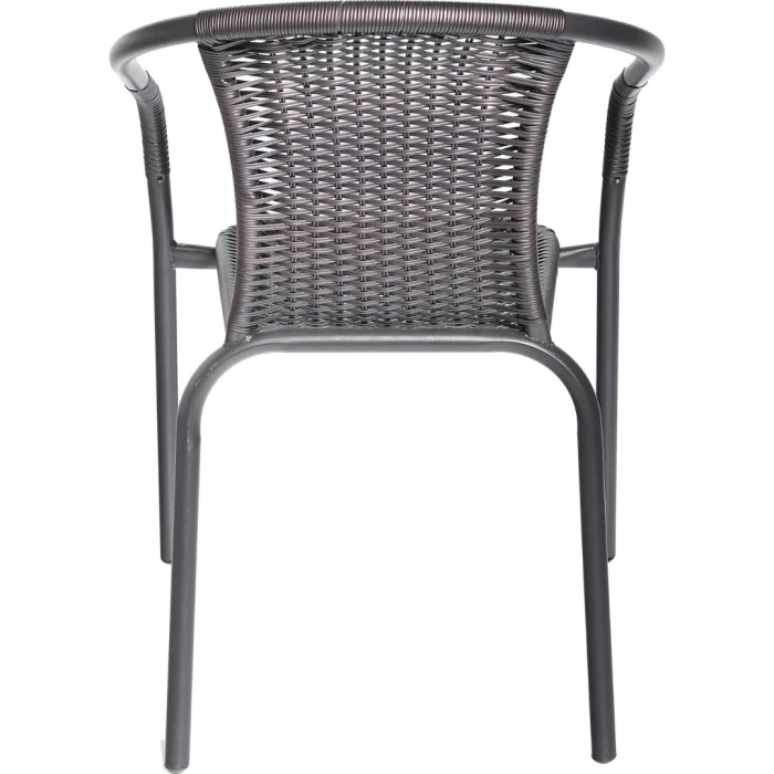 Садовое кресло Chomik Bistro Plus серый