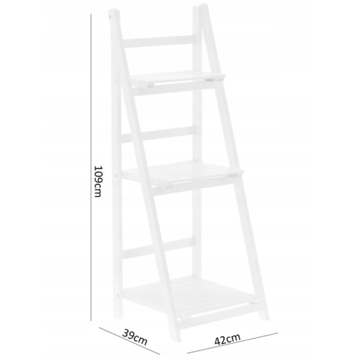 Стеллаж Chomik FOX с тремя деревянными полками