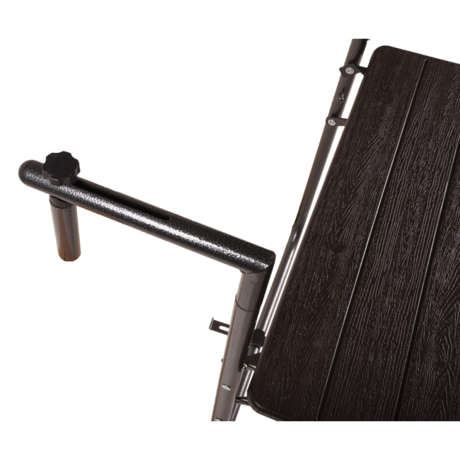 Підвісний столик Chomik GARDEN LINE SOLO балконний коричневий