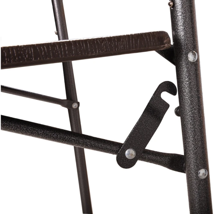 Підвісний столик Chomik GARDEN LINE SOLO балконний коричневий