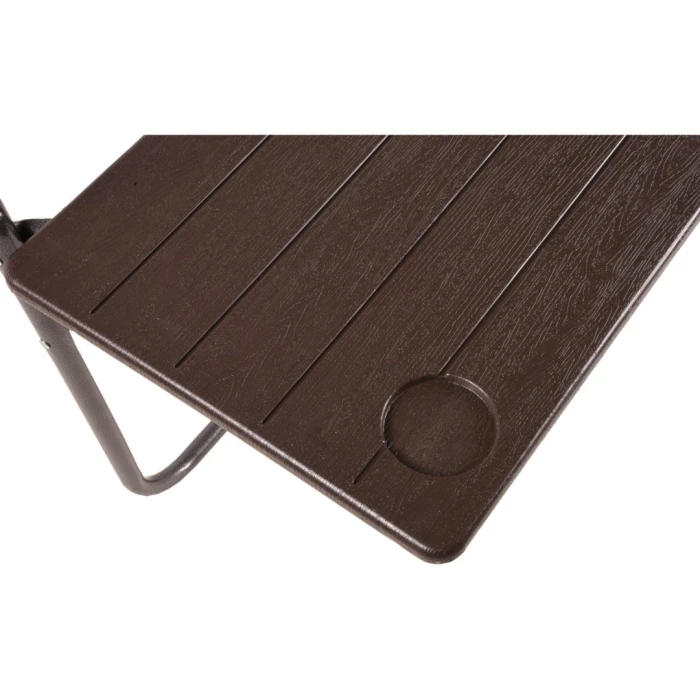 Підвісний столик Chomik GARDEN LINE SOLO балконний коричневий