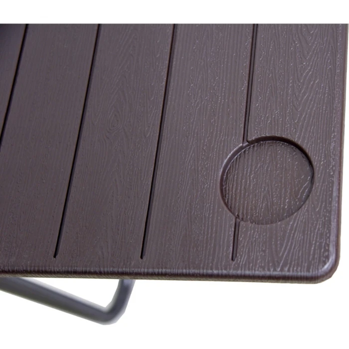 Підвісний столик Chomik GARDEN LINE SOLO балконний коричневий