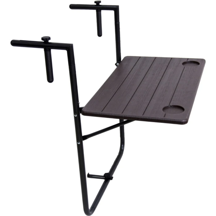 Підвісний столик Chomik GARDEN LINE SOLO балконний коричневий