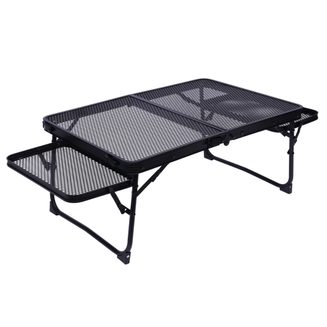 Кемпінговий стіл Chomik Garden Line TERRY складаний чорний