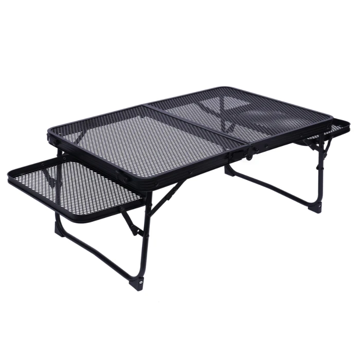 Кемпинговый стол Chomik Garden Line TERRY складной черный