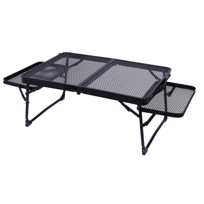 Кемпінговий стіл Chomik Garden Line TERRY складаний чорний