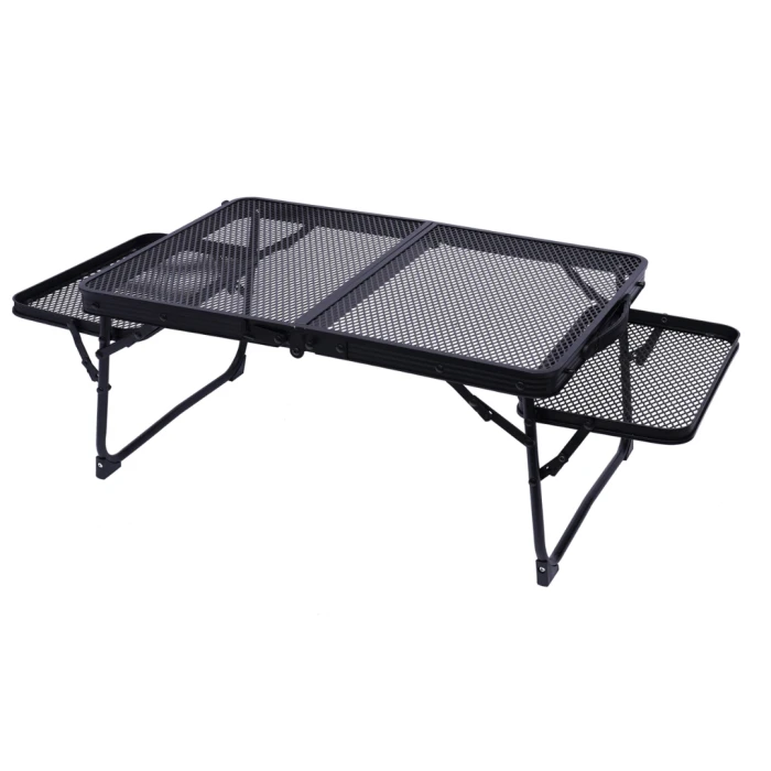 Кемпинговый стол Chomik Garden Line TERRY складной черный