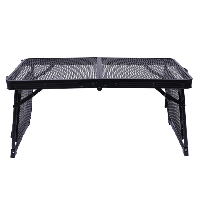 Кемпінговий стіл Chomik Garden Line TERRY складаний чорний