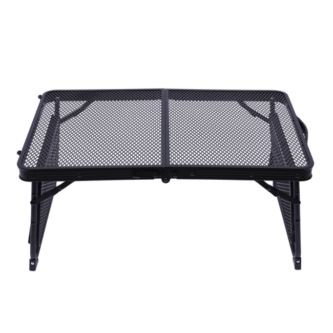 Кемпінговий стіл Chomik Garden Line TERRY складаний чорний