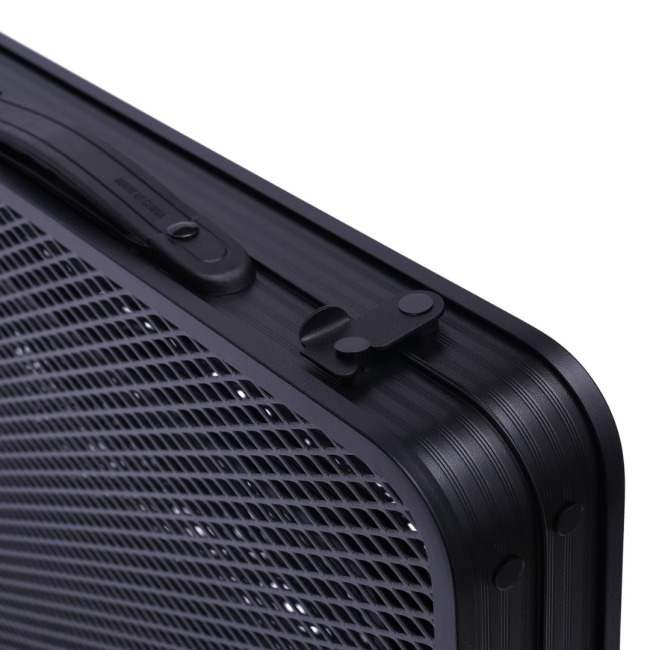 Кемпінговий стіл Chomik Garden Line TERRY складаний чорний