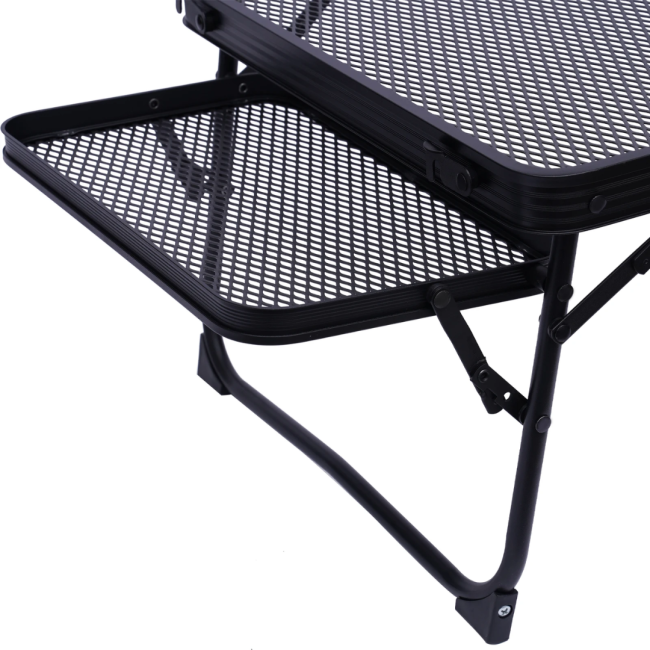 Кемпінговий стіл Chomik Garden Line TERRY складаний чорний