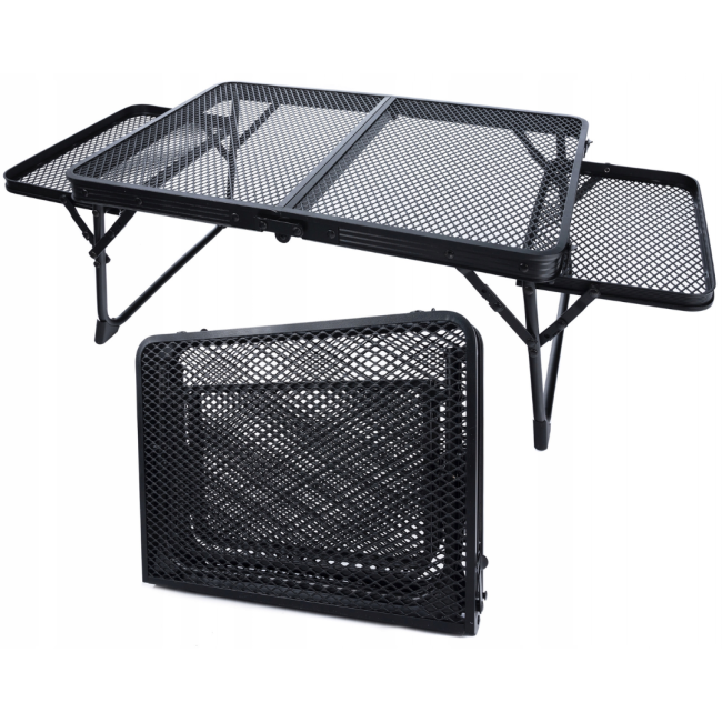 Кемпінговий стіл Chomik Garden Line TERRY складаний чорний