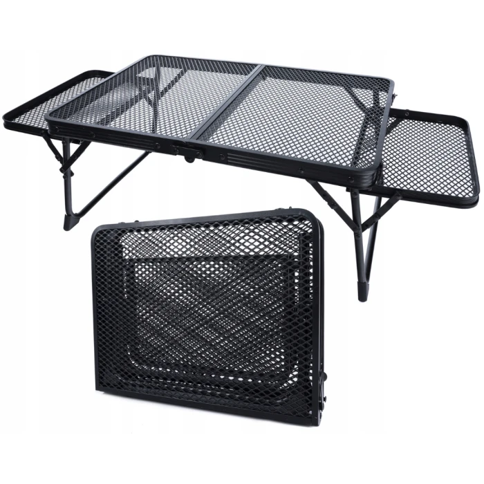 Кемпинговый стол Chomik Garden Line TERRY складной черный
