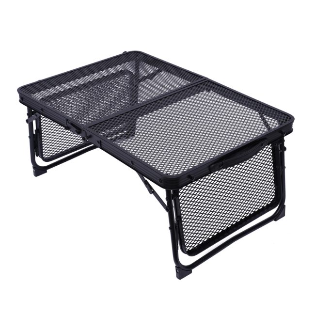 Кемпінговий стіл Chomik Garden Line TERRY складаний чорний