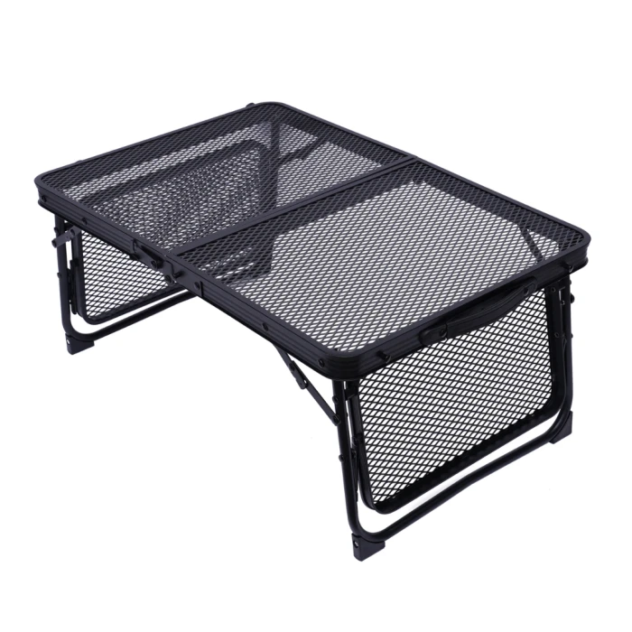 Кемпинговый стол Chomik Garden Line TERRY складной черный