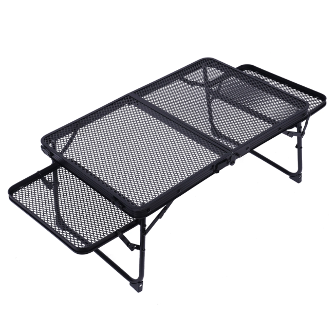 Кемпінговий стіл Chomik Garden Line TERRY складаний чорний