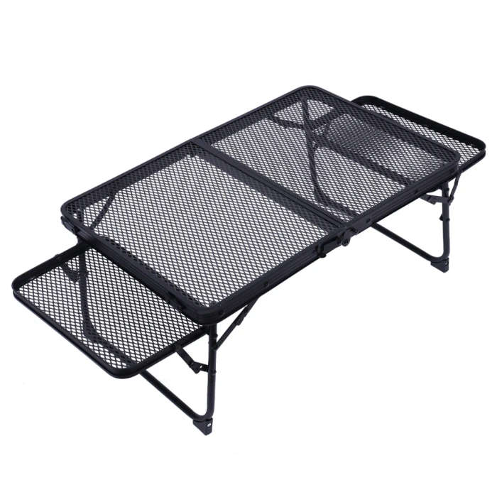 Кемпинговый стол Chomik Garden Line TERRY складной черный