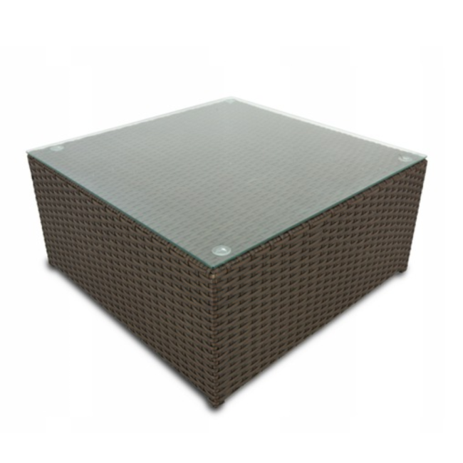 Садові меблі Chomik GARDEN LINE ATRANI коричневий + кремові подушки