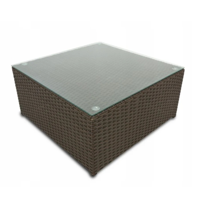 Садовая мебель Chomik GARDEN LINE ATRANI коричневый + кремовые подушки