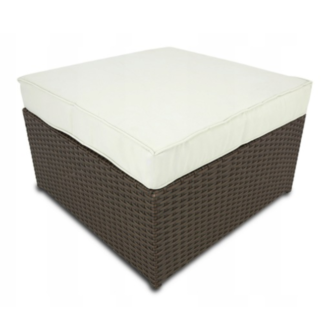 Садові меблі Chomik GARDEN LINE ATRANI коричневий + кремові подушки