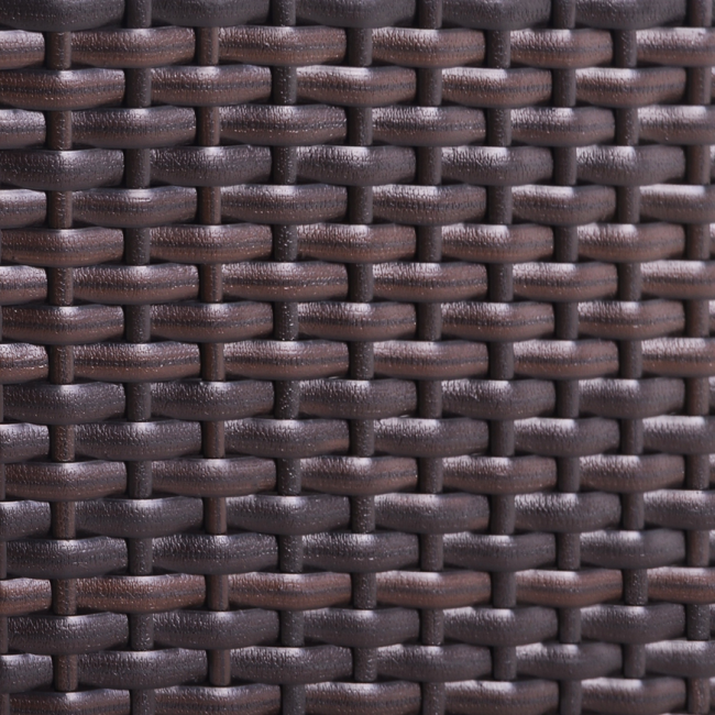 Садові меблі Chomik GARDEN LINE ATRANI коричневий + кремові подушки