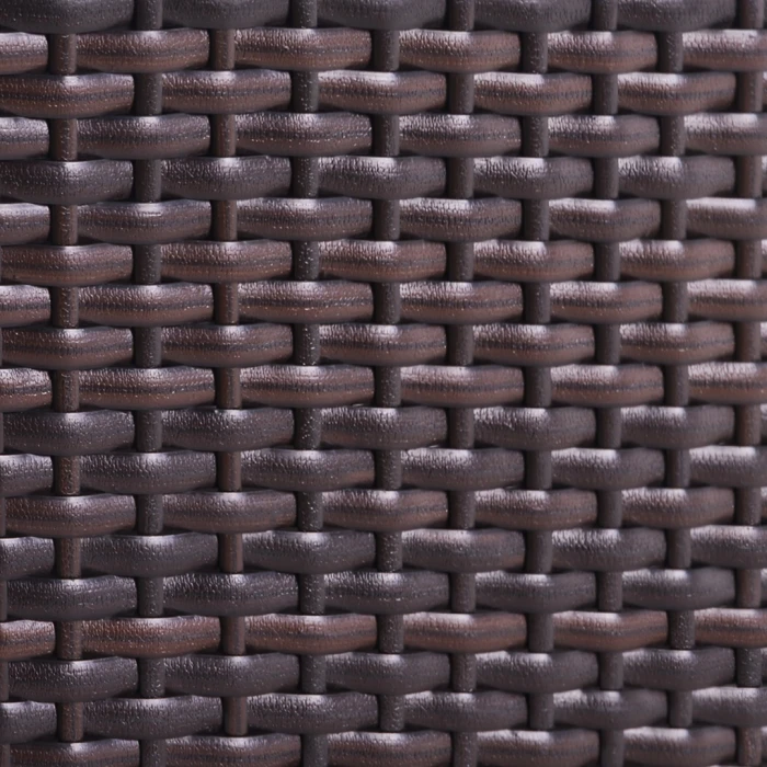 Садовая мебель Chomik GARDEN LINE ATRANI коричневый + кремовые подушки