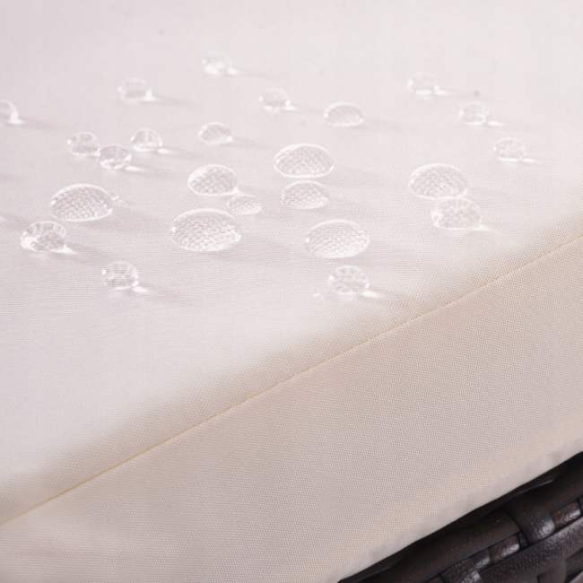 Садові меблі Chomik GARDEN LINE ATRANI коричневий + кремові подушки