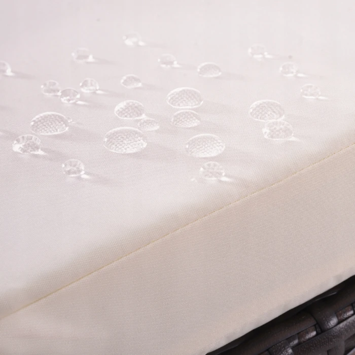 Садовая мебель Chomik GARDEN LINE ATRANI коричневый + кремовые подушки