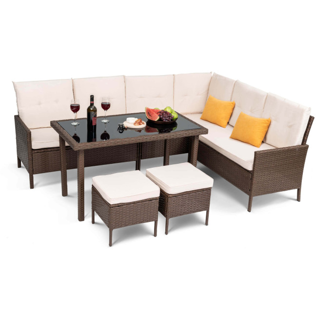 Садові меблі Di Volio VENICE коричневі