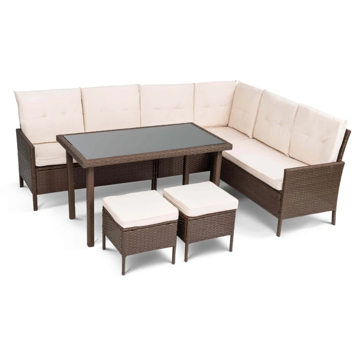 Садовая мебель Di Volio VENICE коричневая