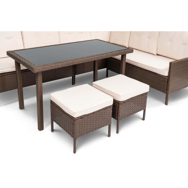 Садові меблі Di Volio VENICE коричневі