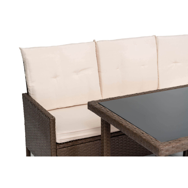 Садові меблі Di Volio VENICE коричневі