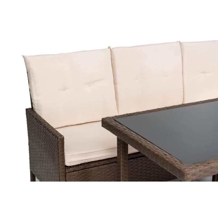 Садовая мебель Di Volio VENICE коричневая