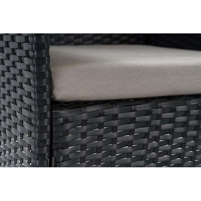 Садові меблі Di Volio PADOVA PRO чорні