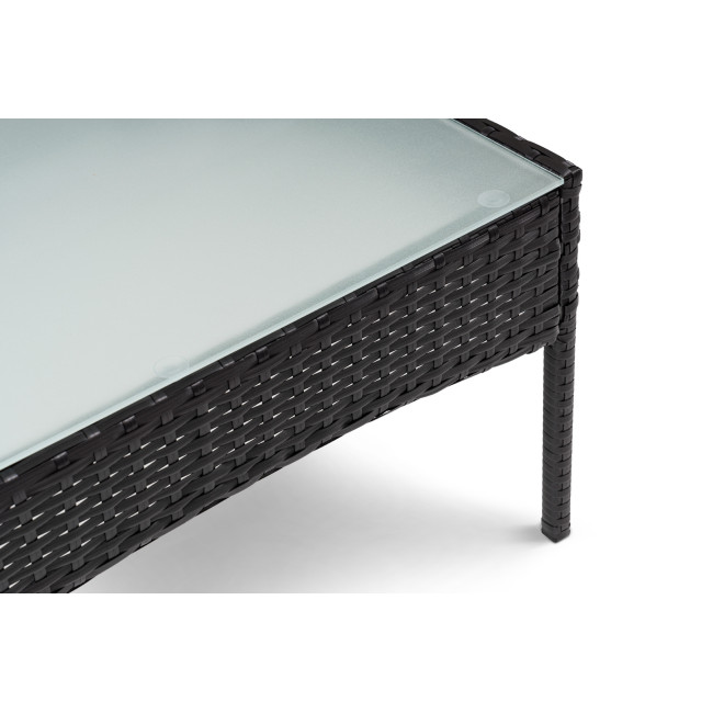 Садові меблі Di Volio PADOVA PRO чорні