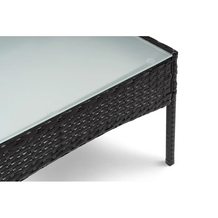 Садовая мебель Di Volio PADOVA PRO черная