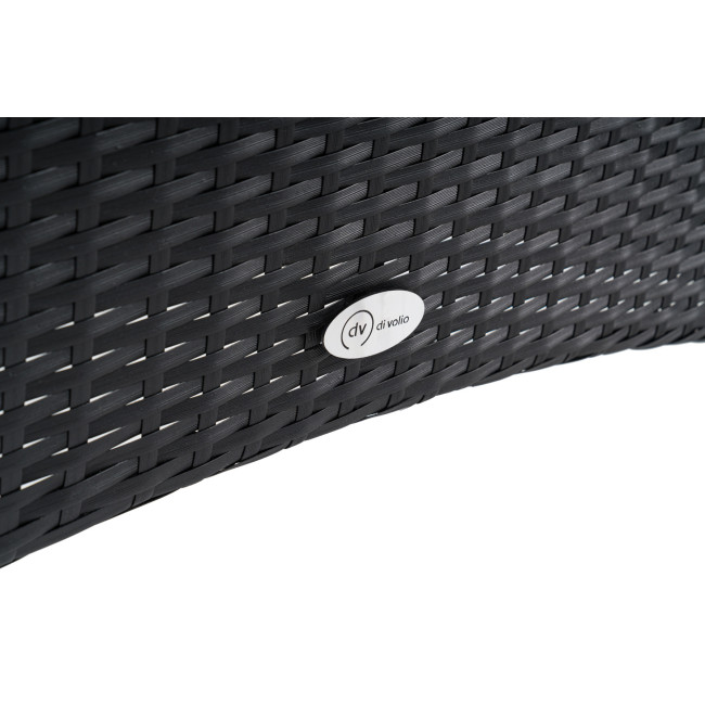 Садові меблі Di Volio PADOVA PRO чорні