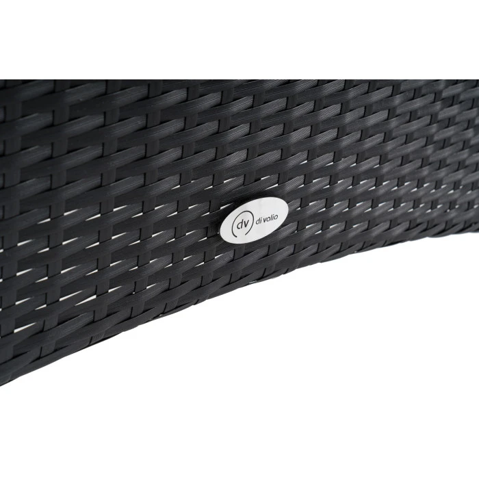 Садовая мебель Di Volio PADOVA PRO черная