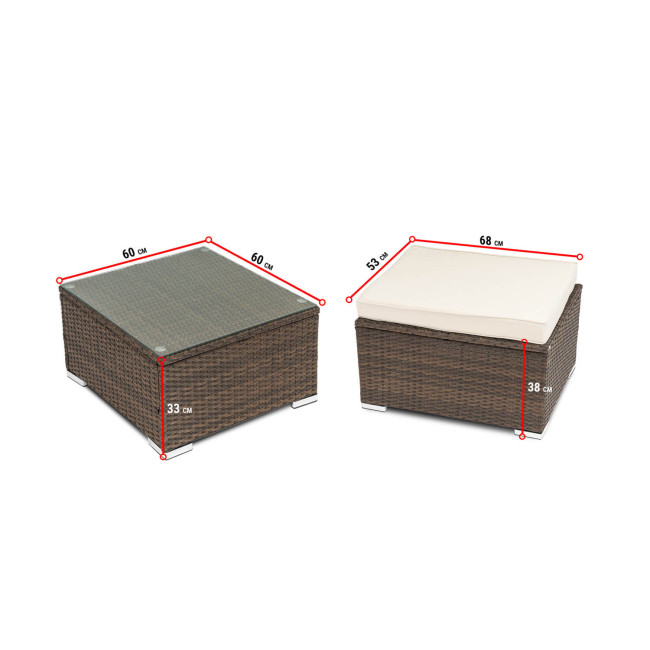 Садові меблі Di Volio MODENA Grey