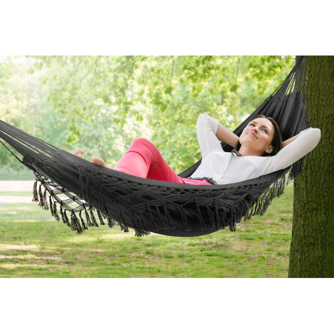 Бразильский гамак Di Volio Bari черный