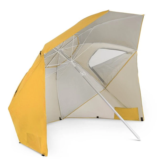 Пляжный зонтик Di Volio Sora желтый