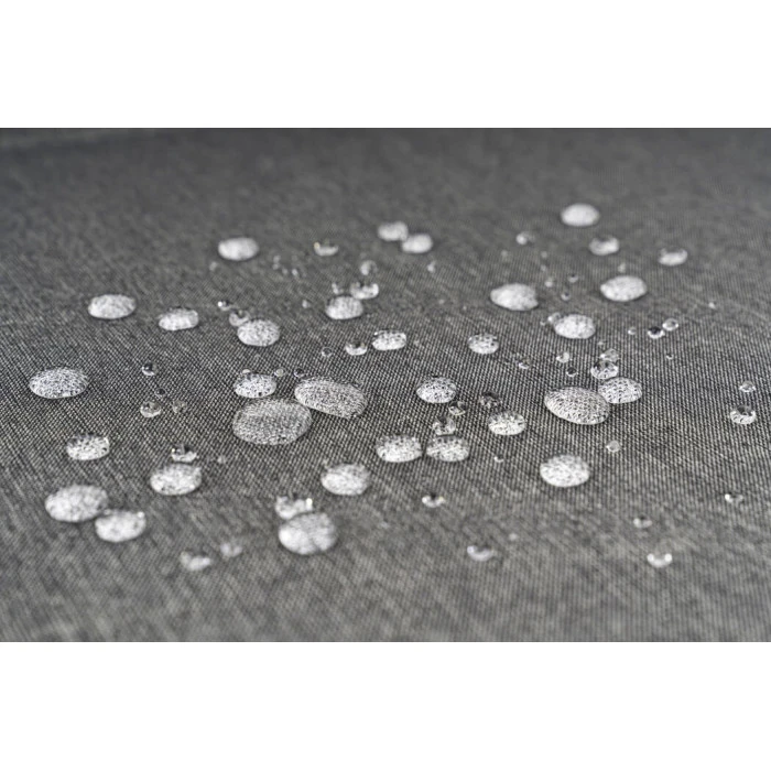 Садові меблі Di Volio Bologna чорний/сірий