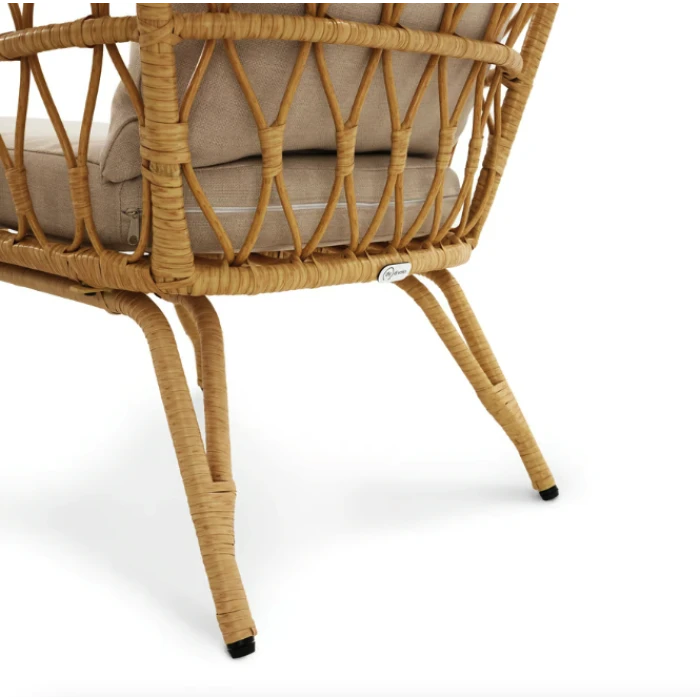 Комплект садових меблів Di Volio Teramo бежево-кремовий